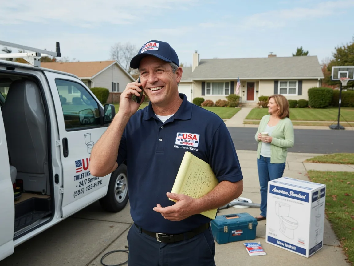Toilet Installation Ajo, AZ FAQs